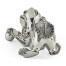 Antique Stainless Steel Foo Dog