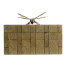 Rectangular Oyster Honeycomb Oak Bee Box