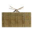 Rectangular Oyster Honeycomb Oak Bee Box