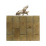 Rectangular Oyster Honeycomb Oak Bee Box