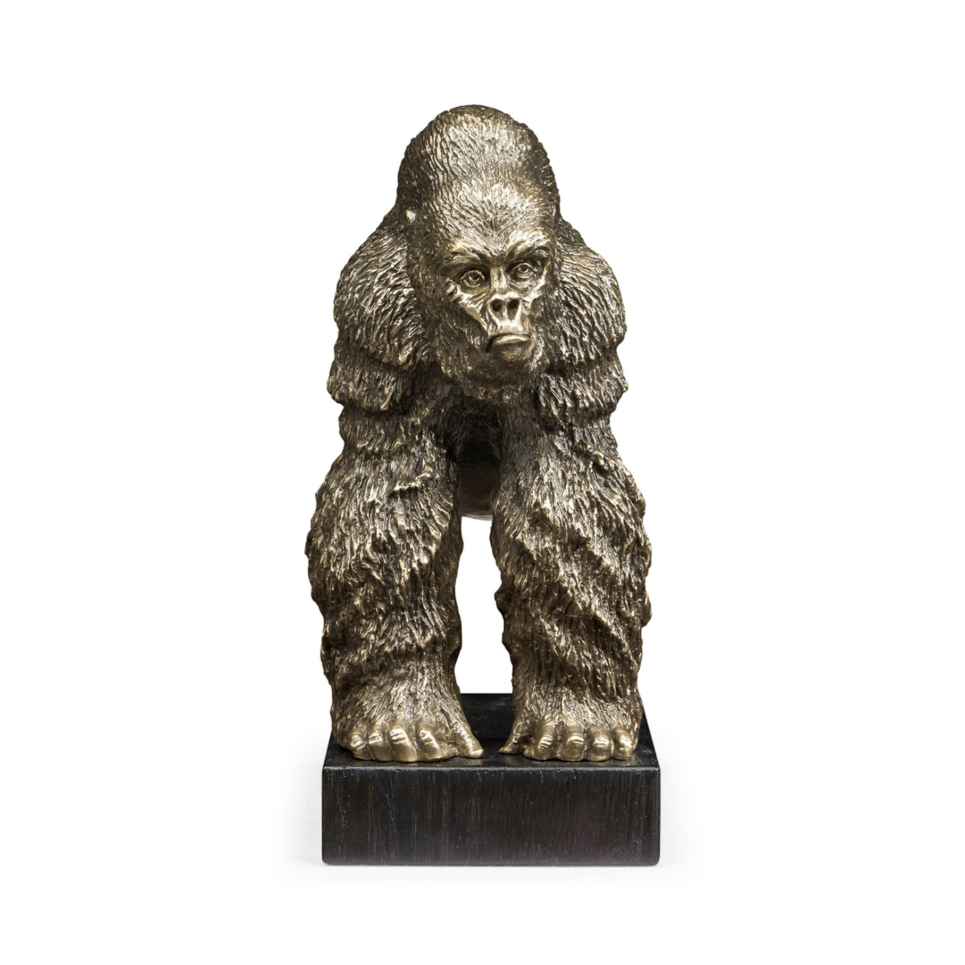 Light Brass King Kong Statue
