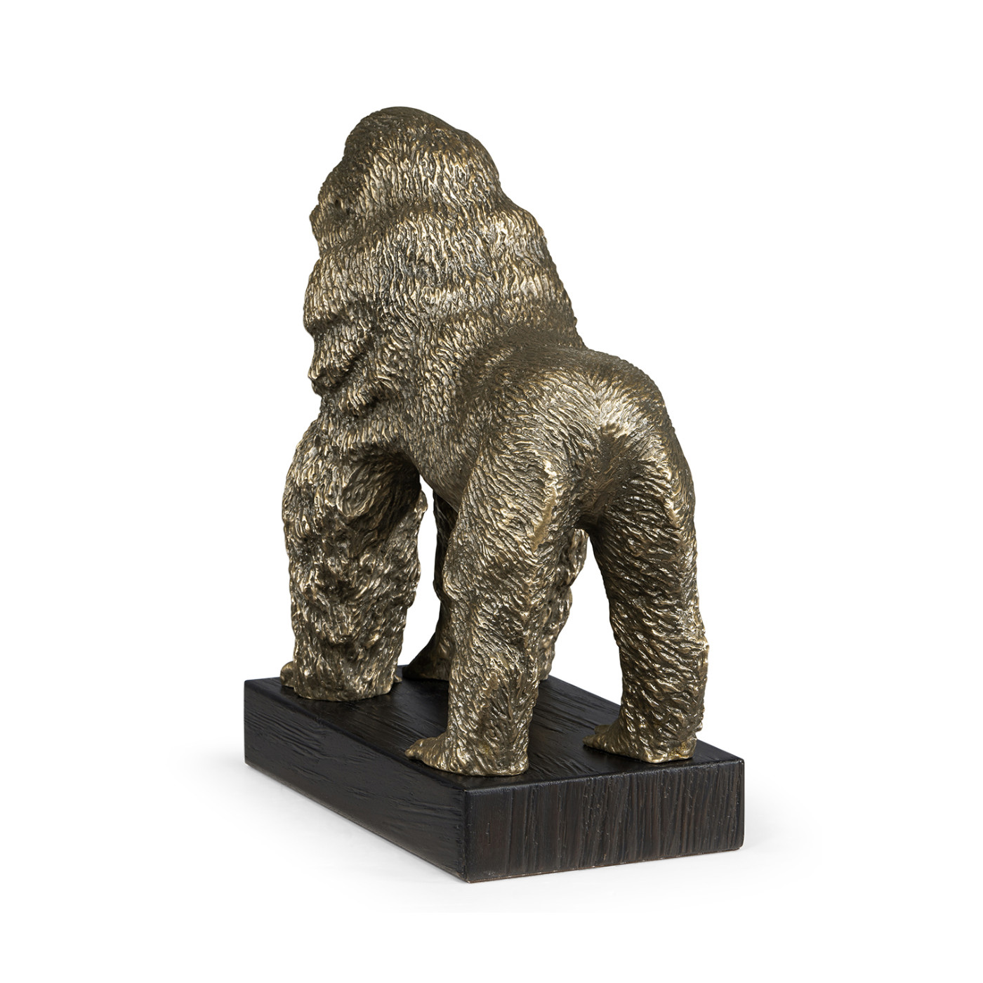 Light Brass King Kong Statue