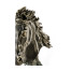 Antique Dark Bronze Stallion Horse Head