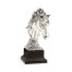 White Stainless Steel Stallion Horse Head