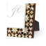 Portrait Mother of Pearl Mosaic Picture Frame (5