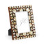 Portrait Mother of Pearl Mosaic Picture Frame (5