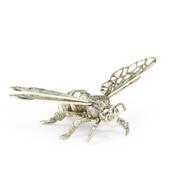 White Brass Bumble Bee