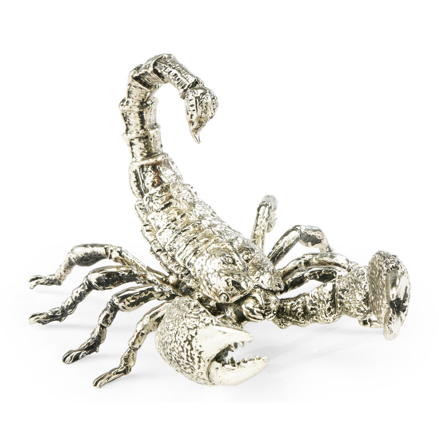 White Brass Scorpion