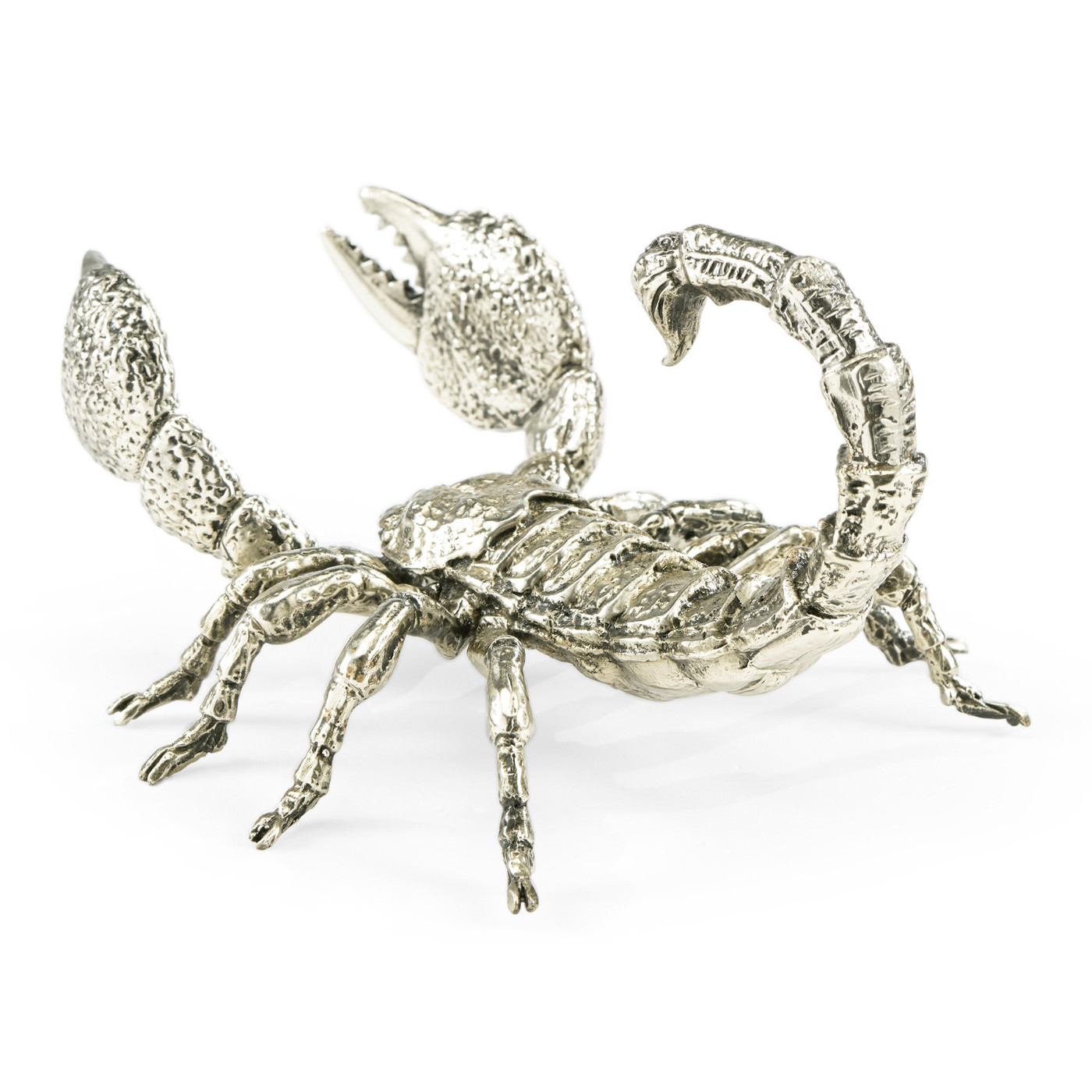 White Brass Scorpion