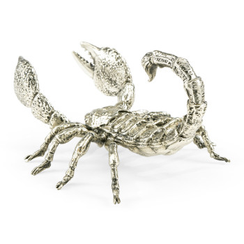 White Brass Scorpion