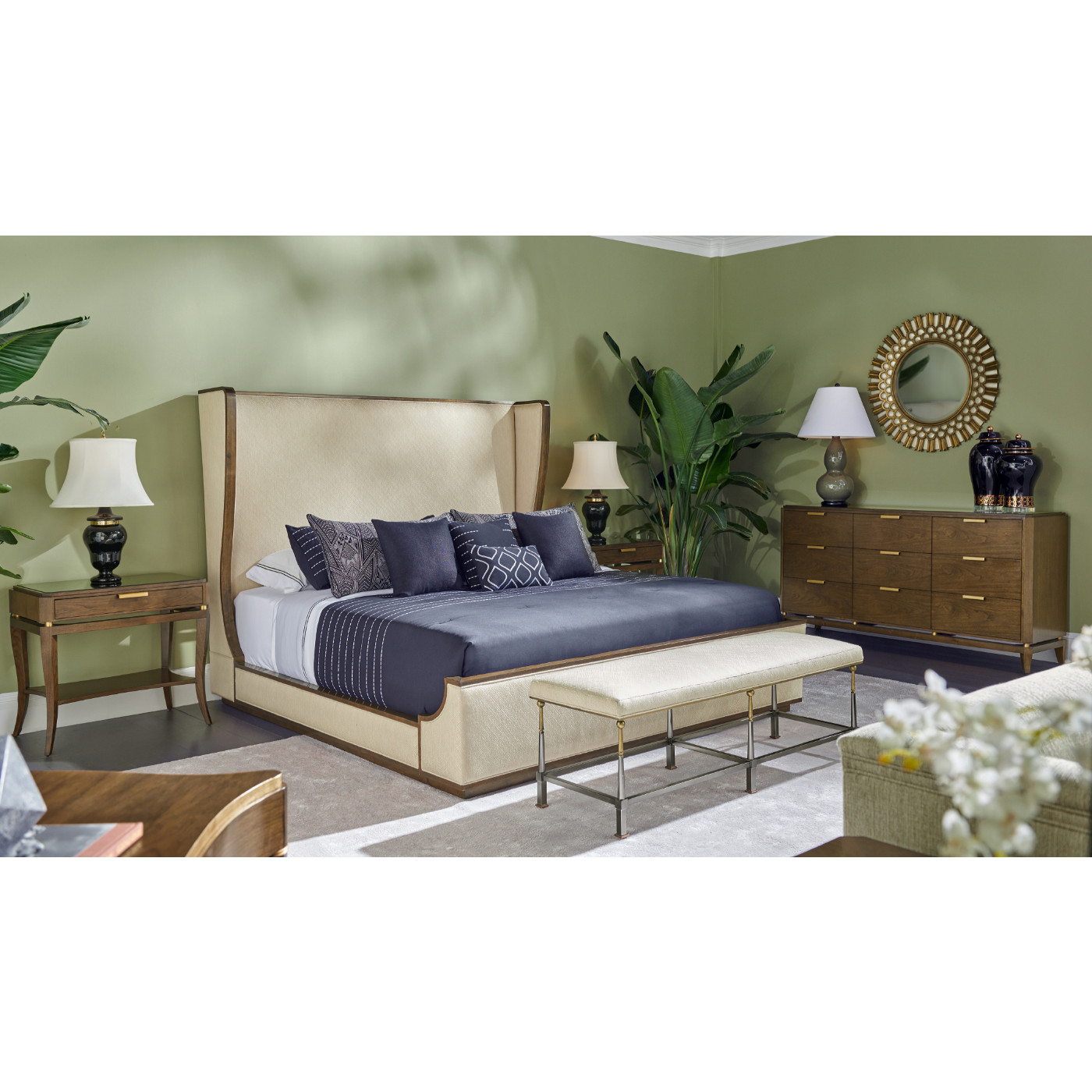 Berkley Walnut Cali King Bed