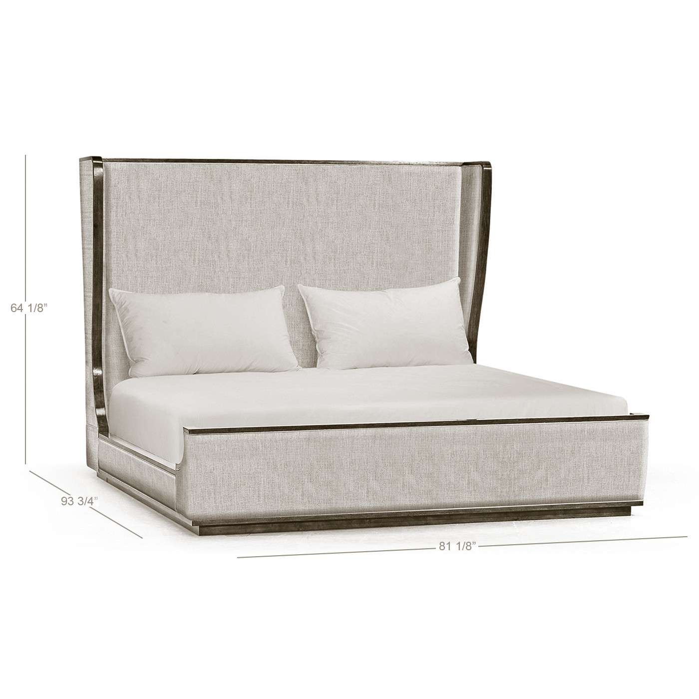 Berkley Walnut Cali King Bed