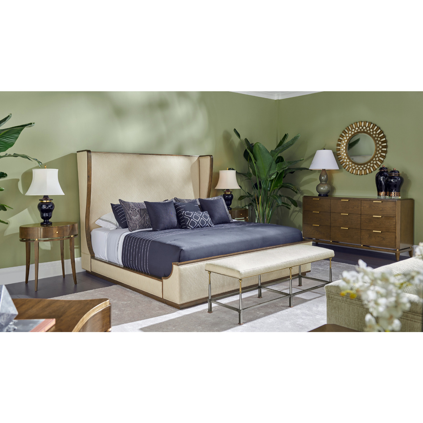 Berkley Walnut Cali King Bed