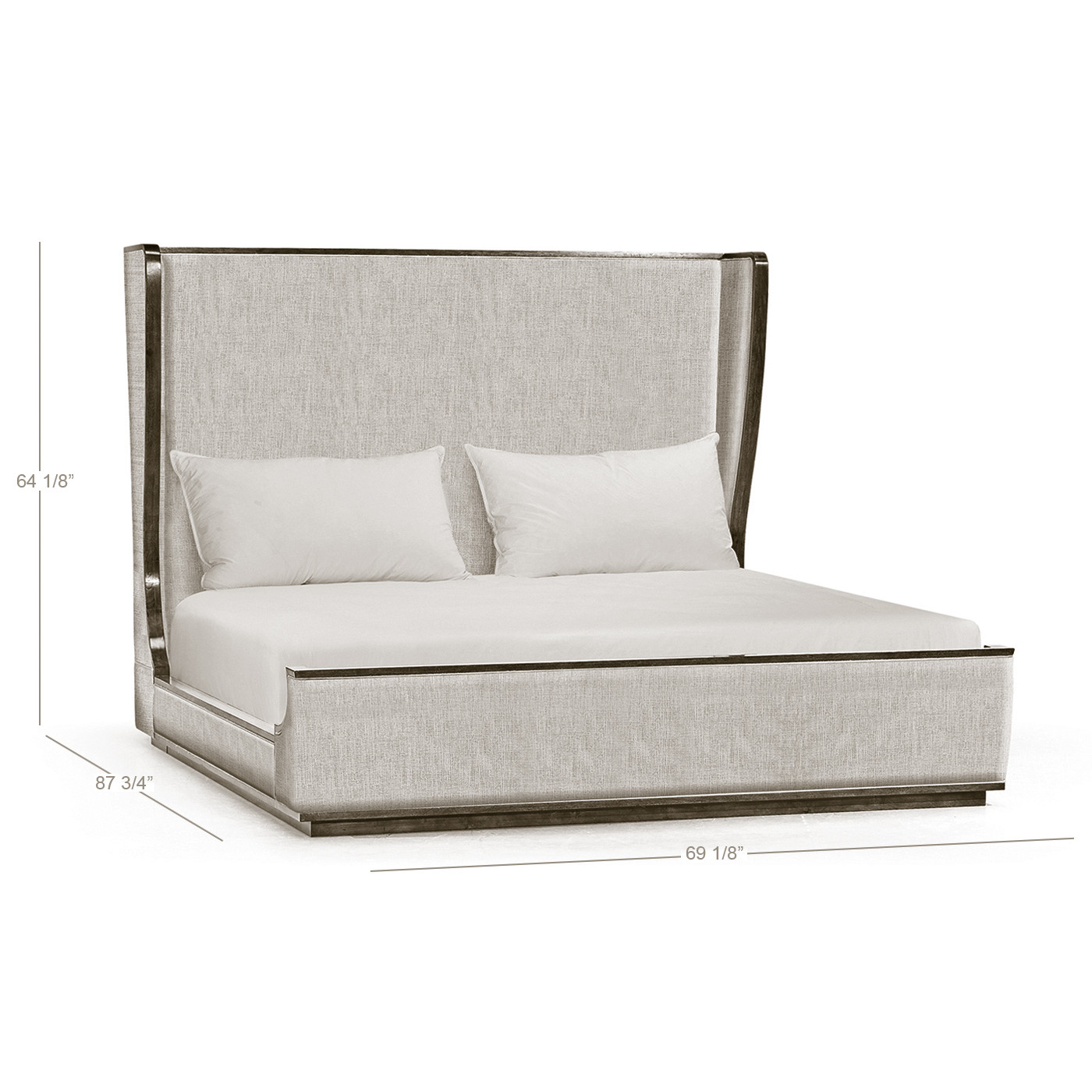 Berkley Walnut UK Queen Bed