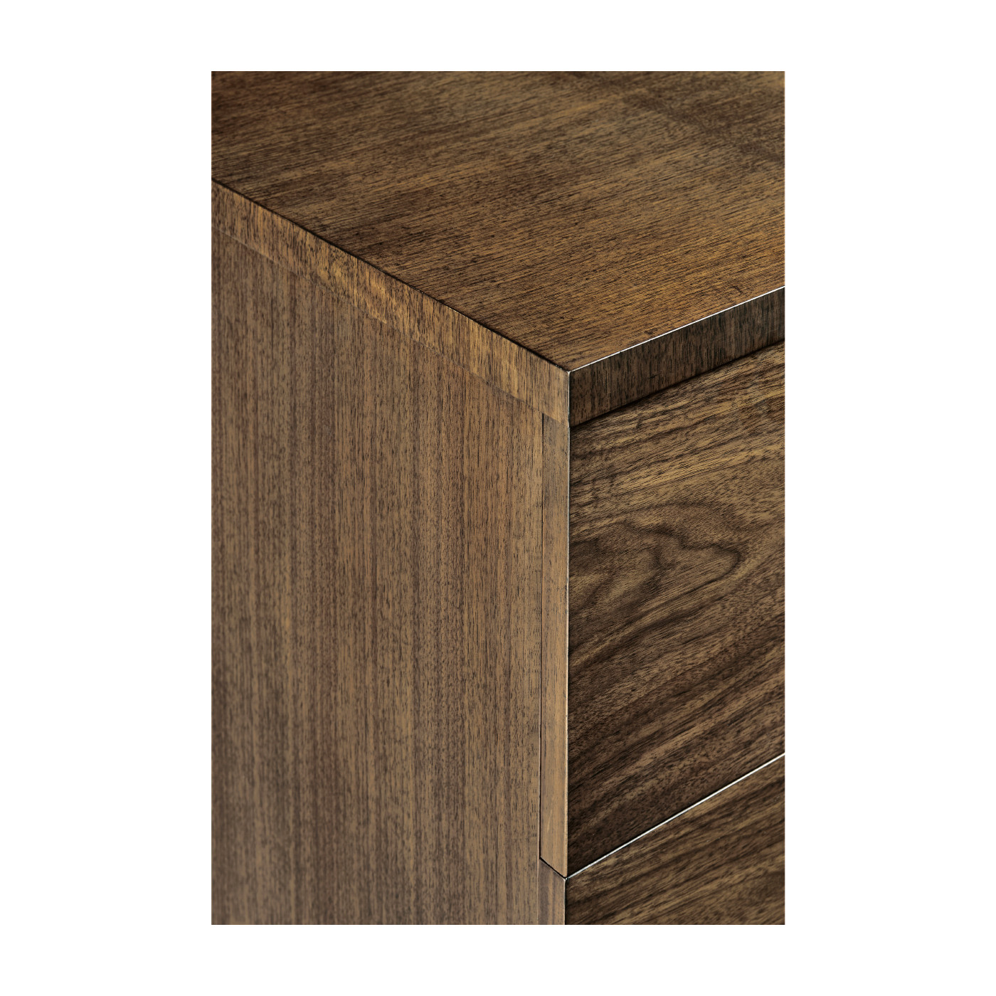 Berkley Walnut Dresser with Six Drawers