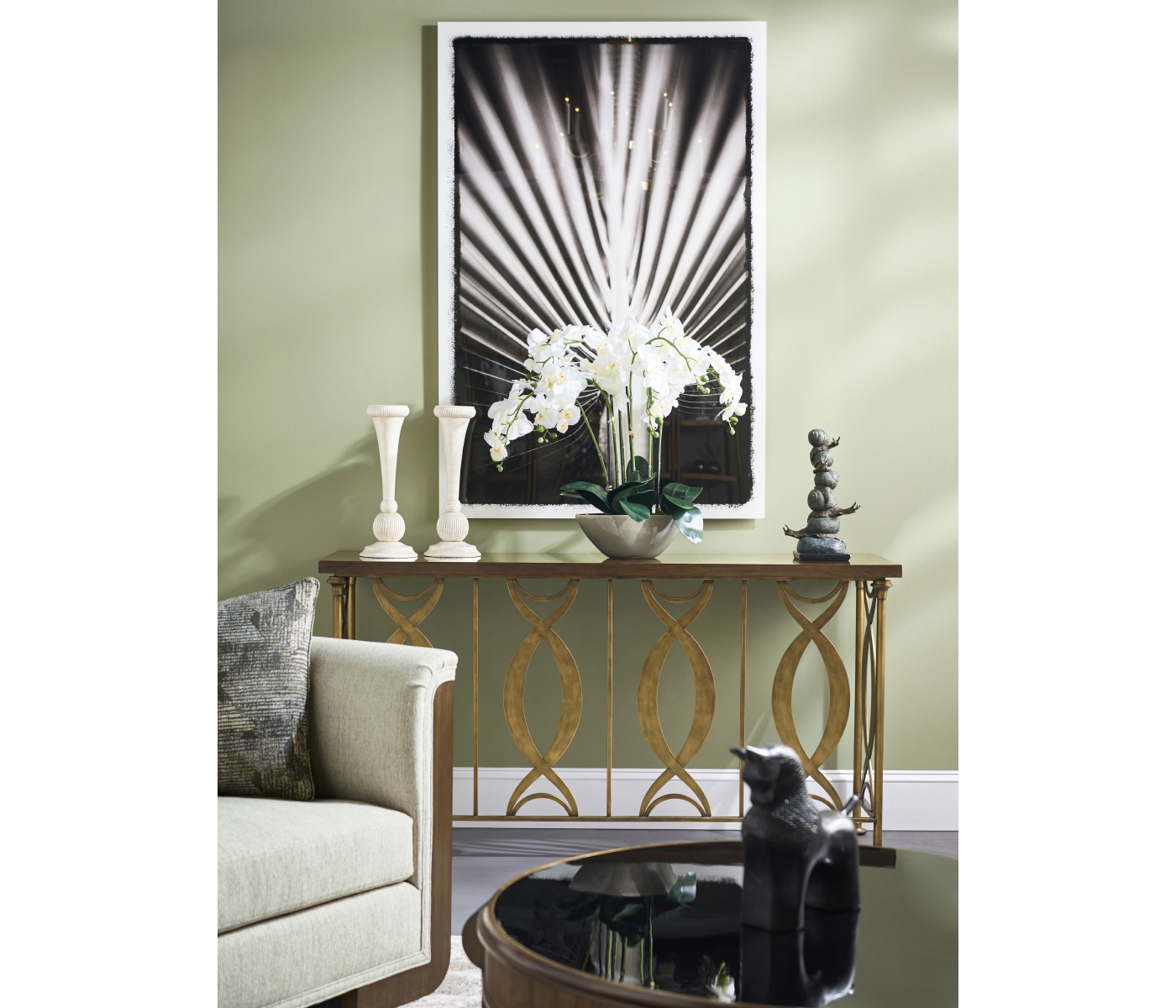 Berkley Round Cocktail Table