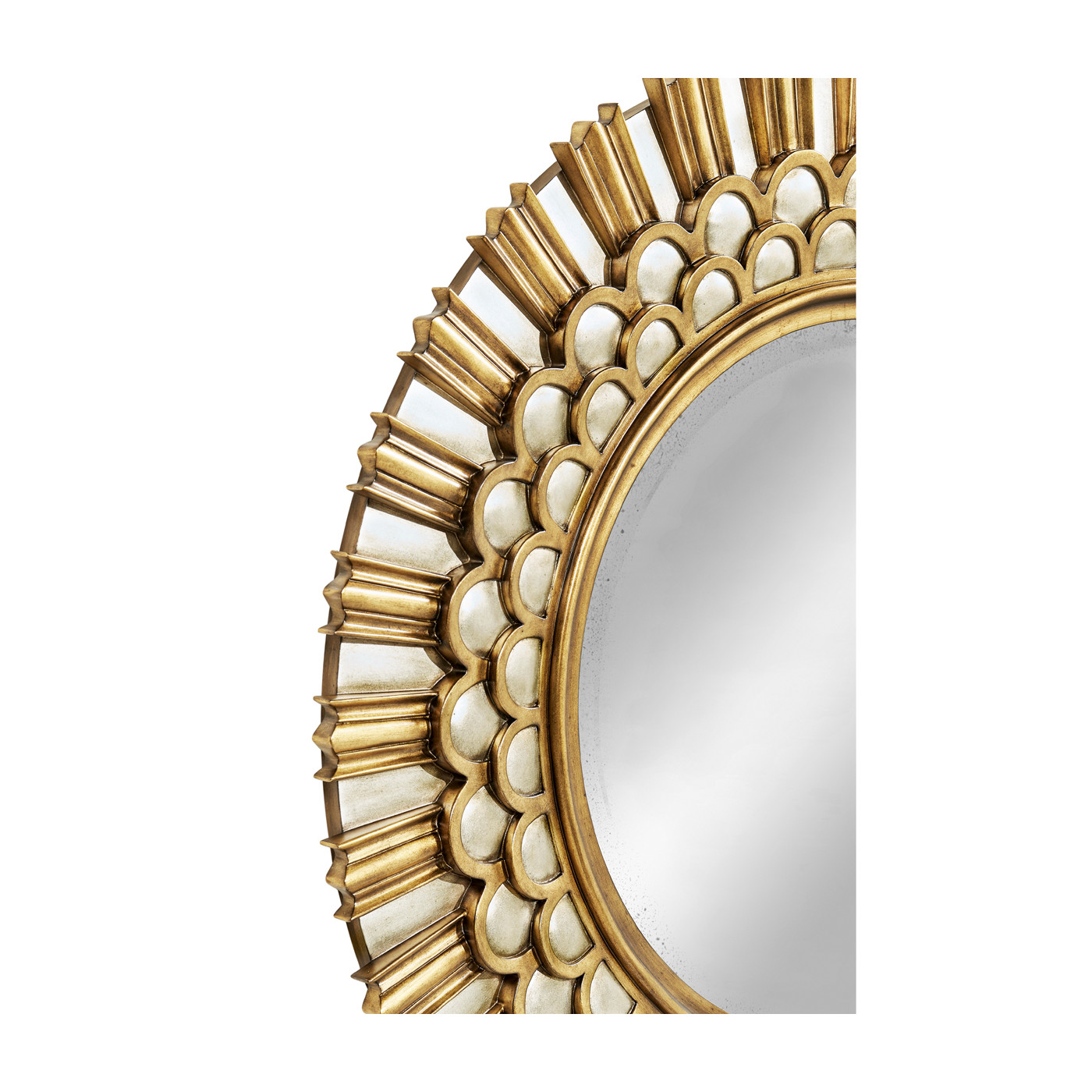 Berkley Round Mirror 36