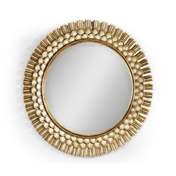 Berkley Round Mirror 48