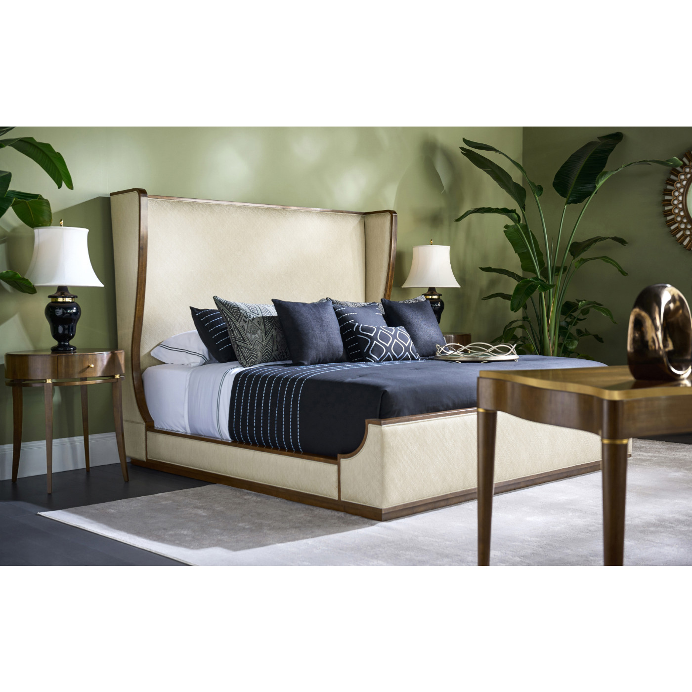 Berkley Round Mirror 48