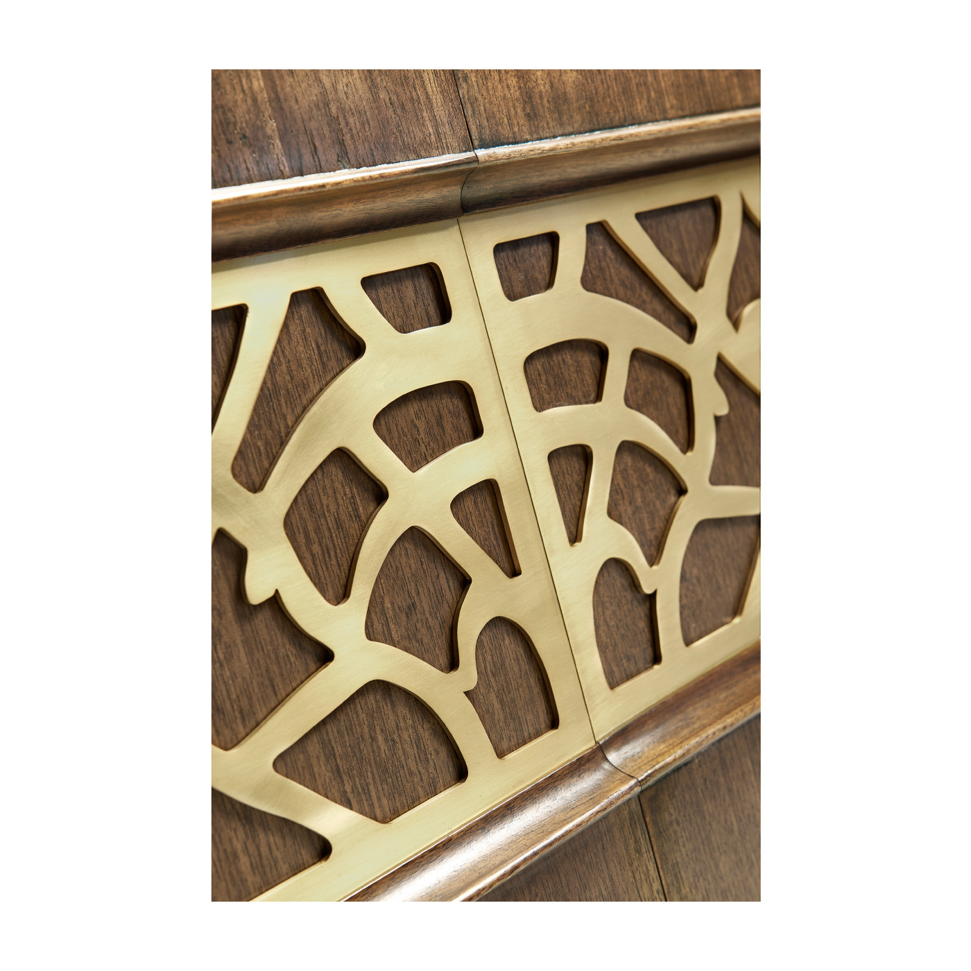 Berkley Walnut & Brass Sideboard