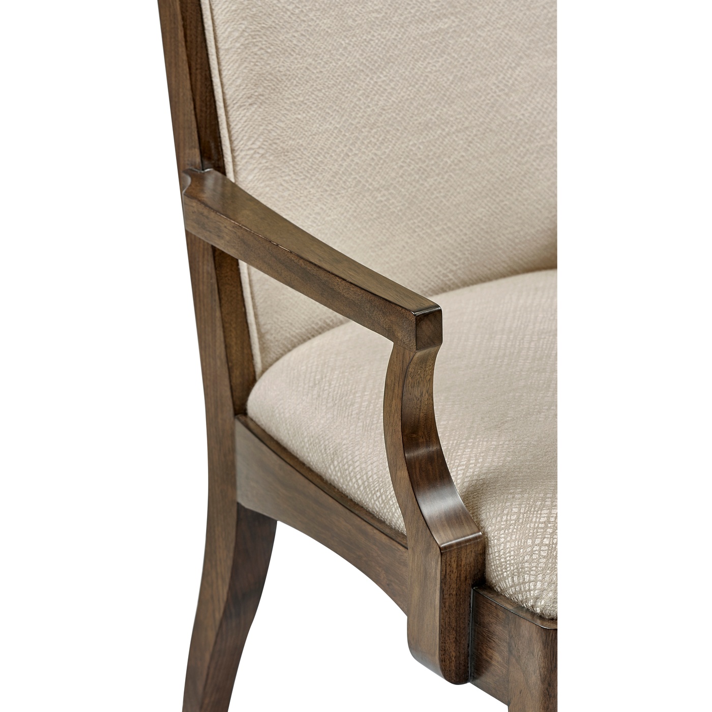 Berkley Walnut Arm Chair