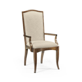 Berkley Walnut Arm Chair