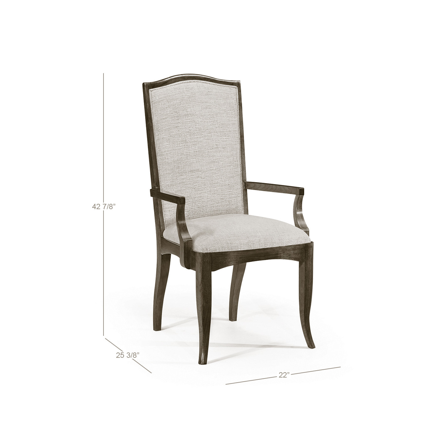 Berkley Walnut Arm Chair