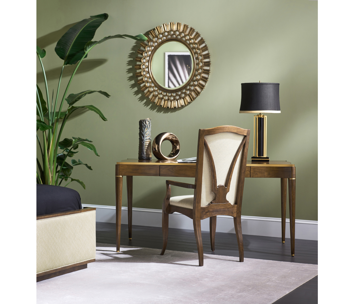 Berkley Walnut Side Chair