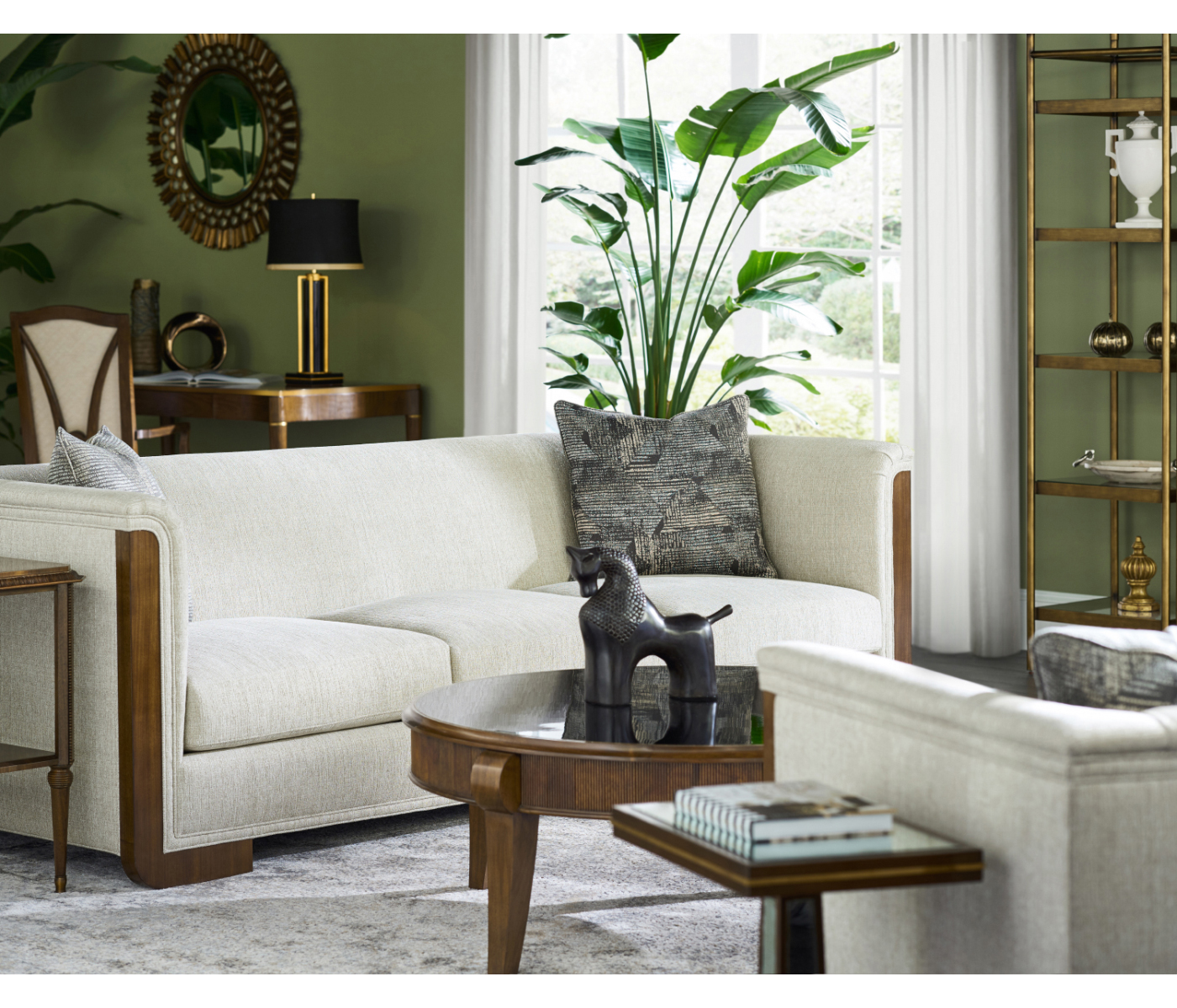 Berkley Walnut Side Chair