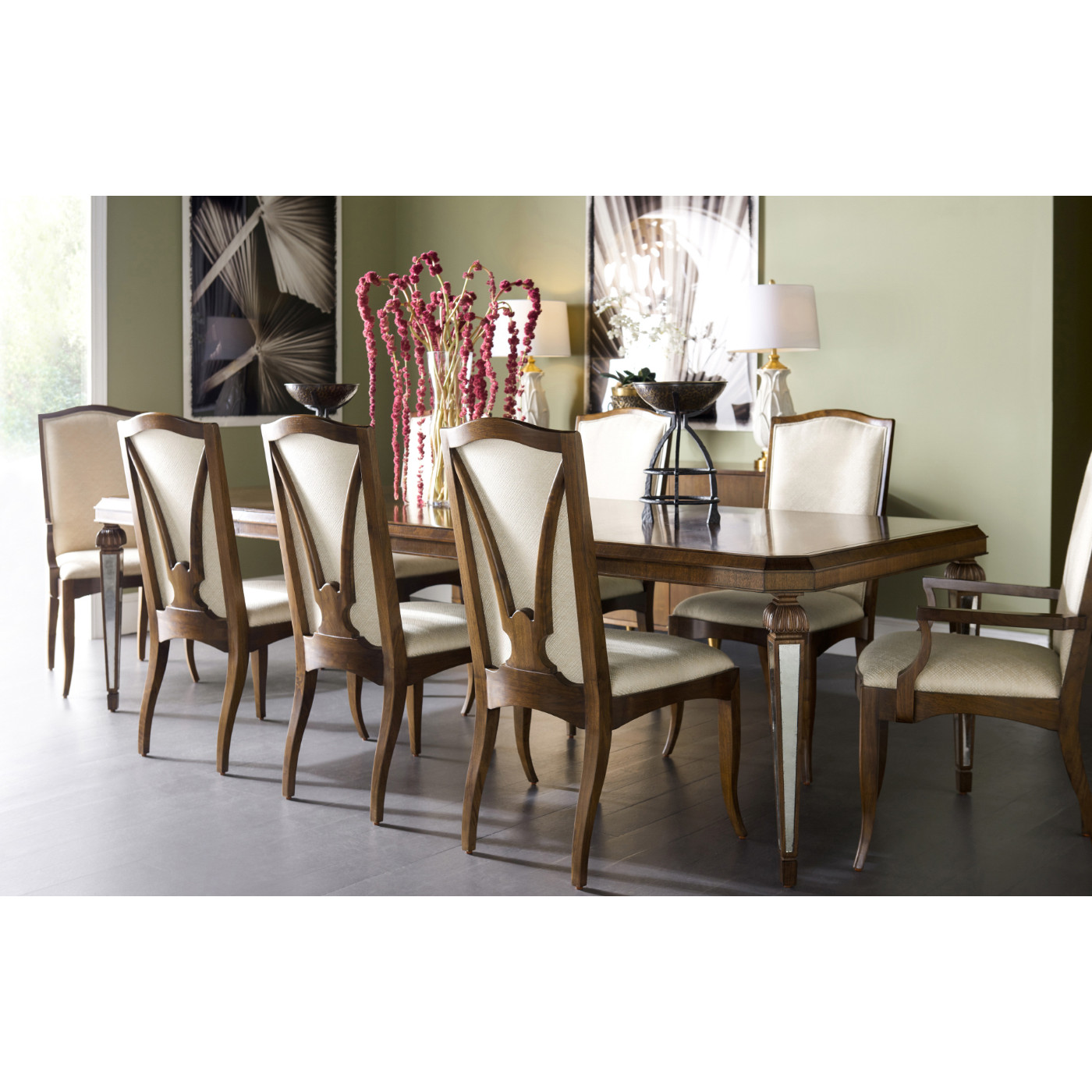 Berkley Walnut Side Chair