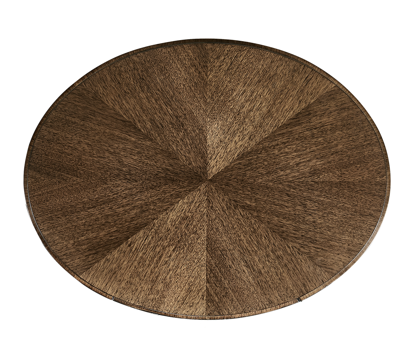 Berkley Oval Walnut Bedside Table