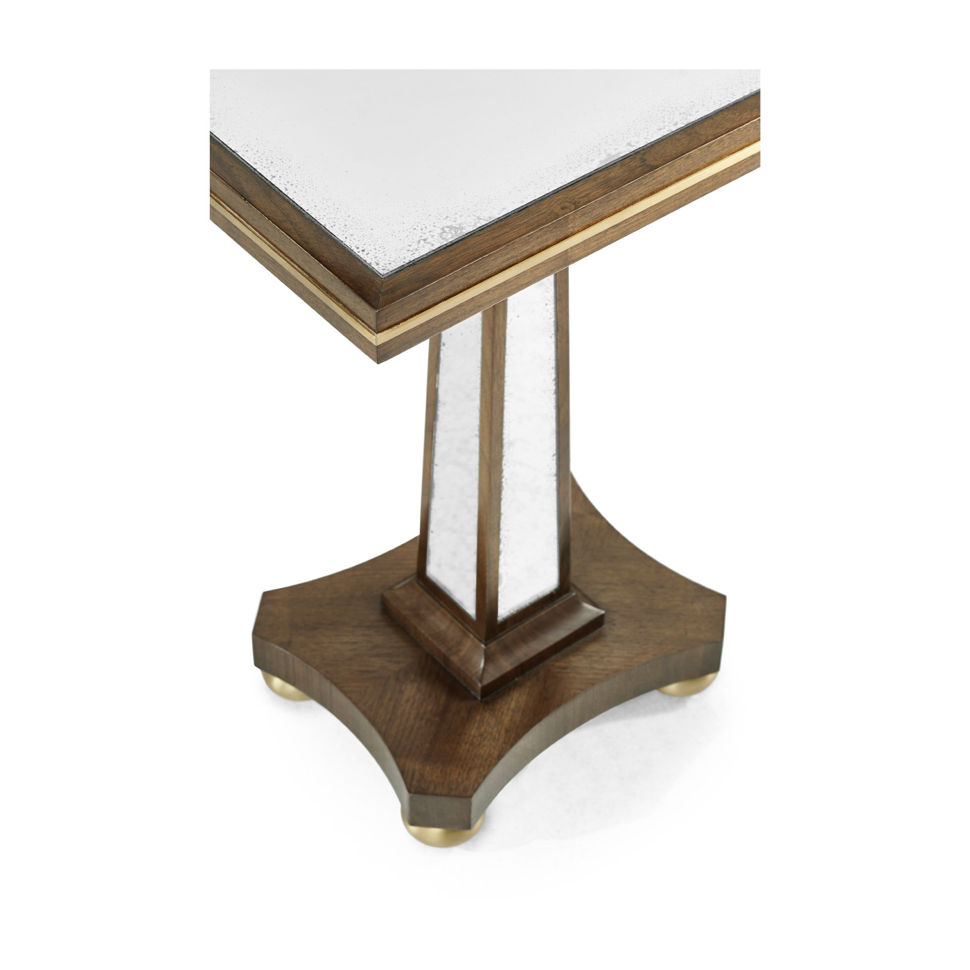 Berkley Antique Mirror Accent Table