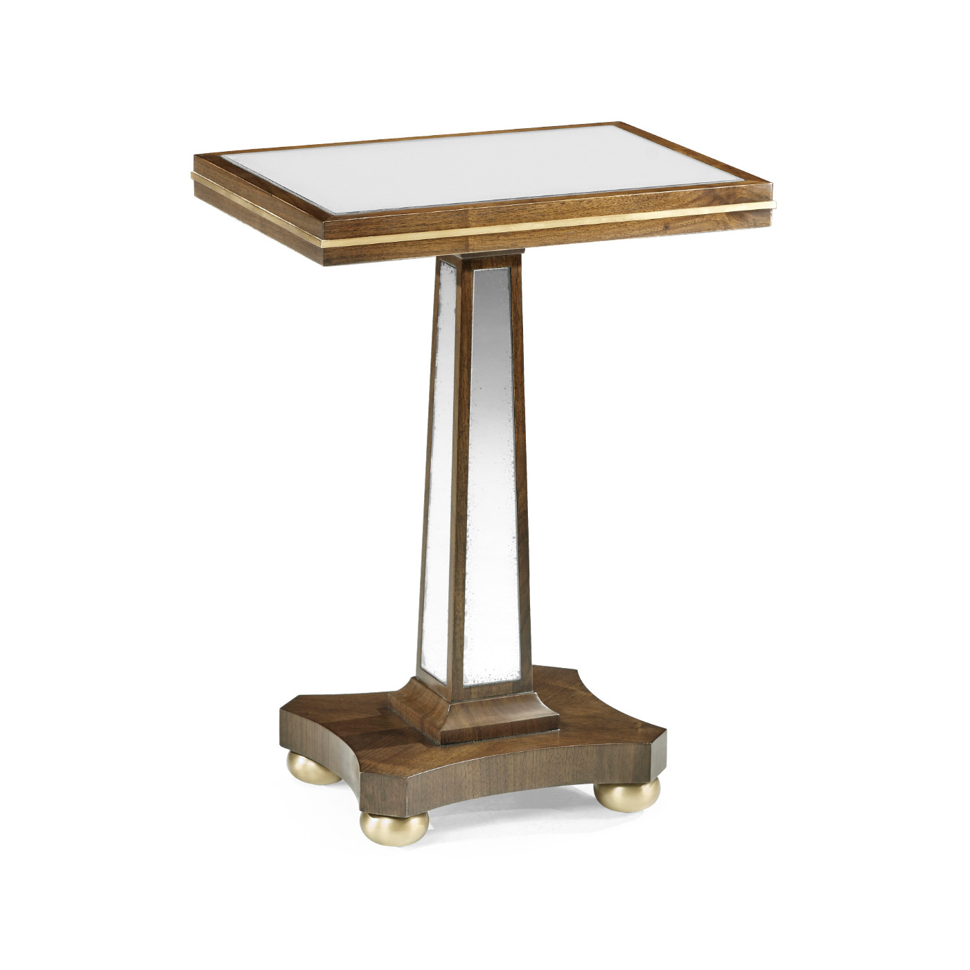 Berkley Antique Mirror Accent Table