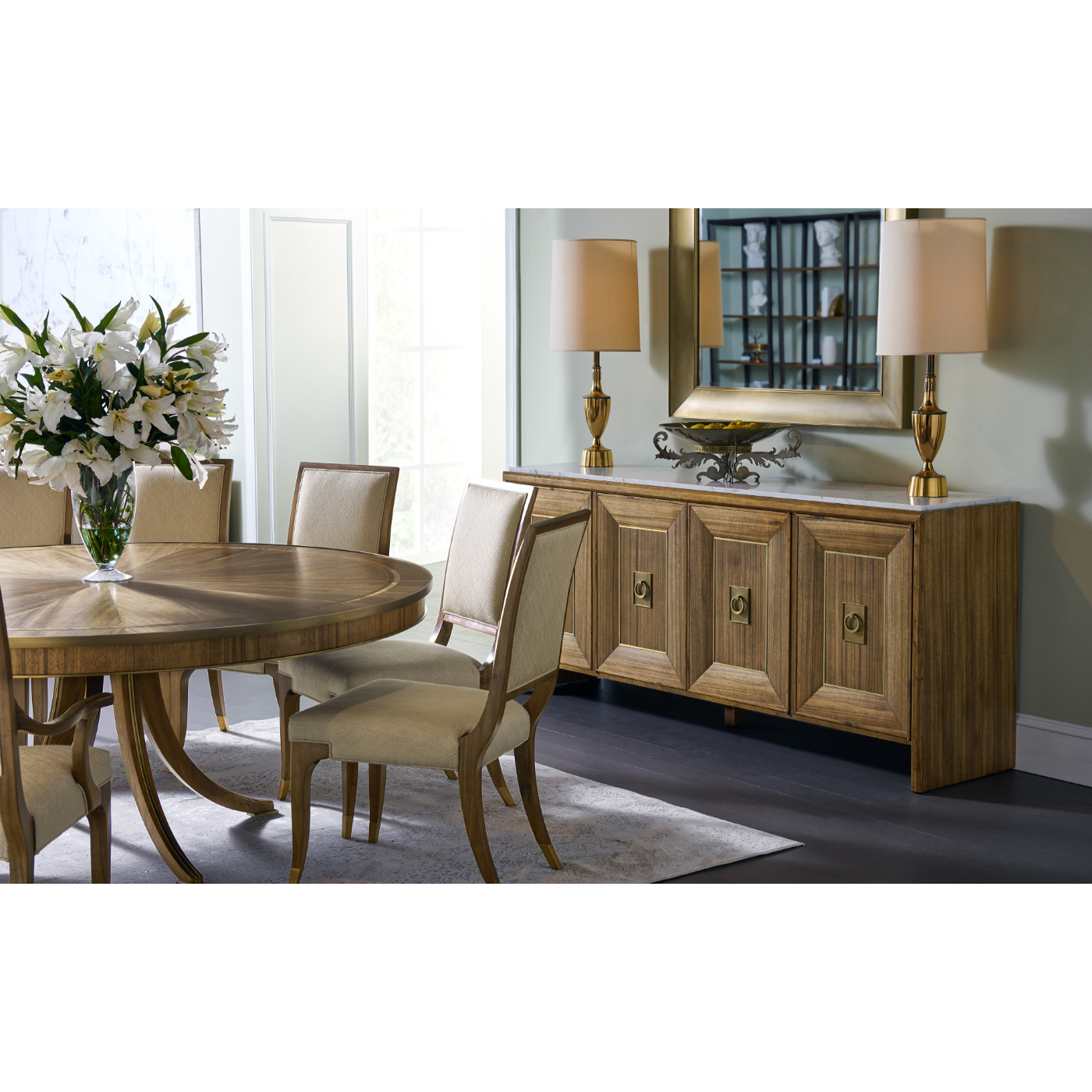 Hamilton Square Mirror 46