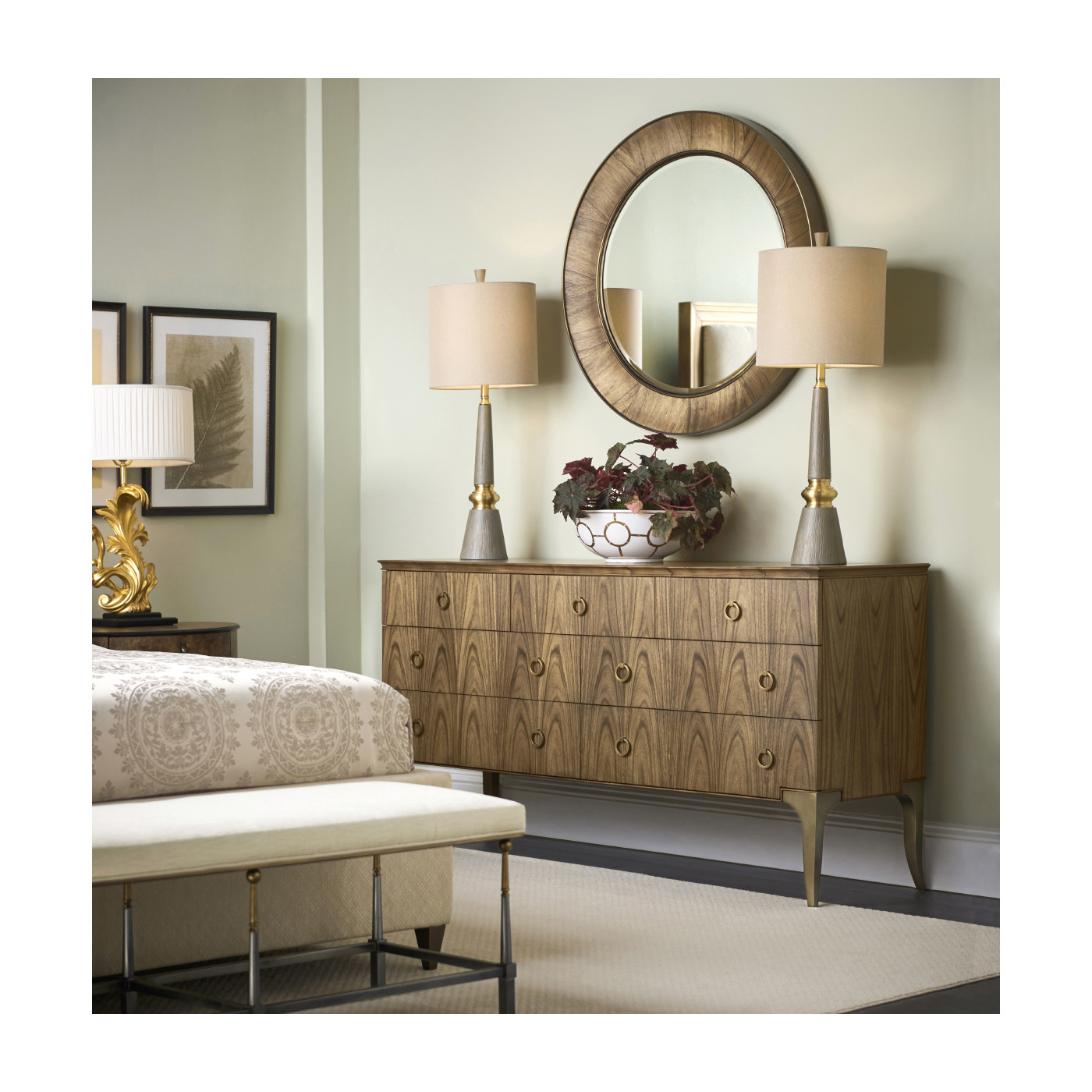 Hamilton UK King Bed