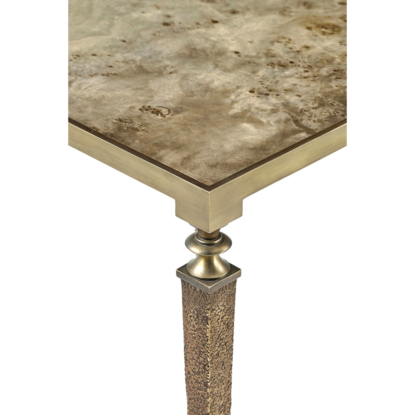 Hamilton Burl Side Table