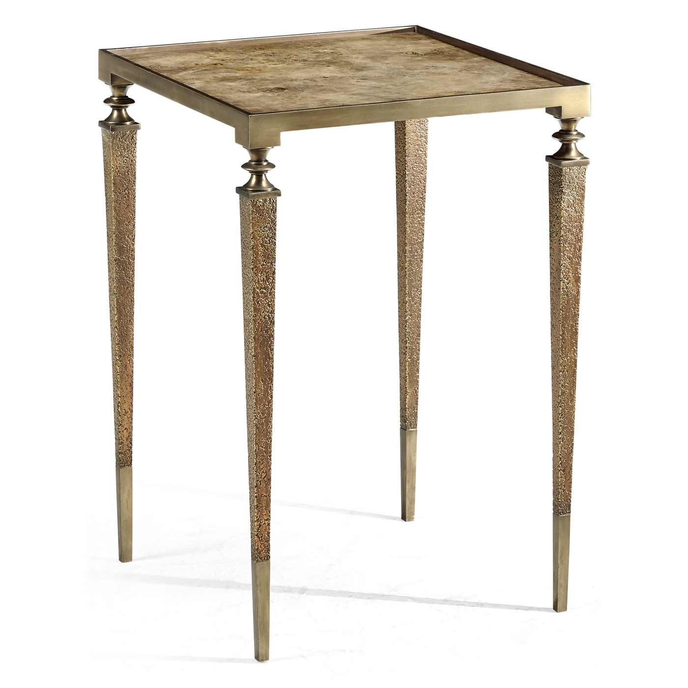 Hamilton Burl Side Table