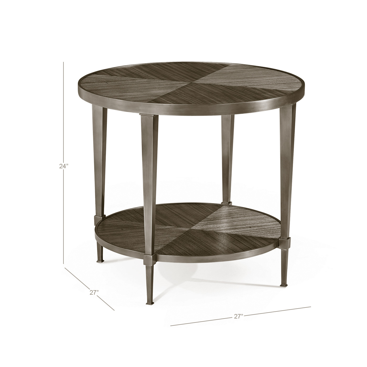 Hamilton Round Lamp Table