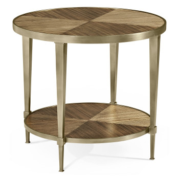 Hamilton Round Lamp Table