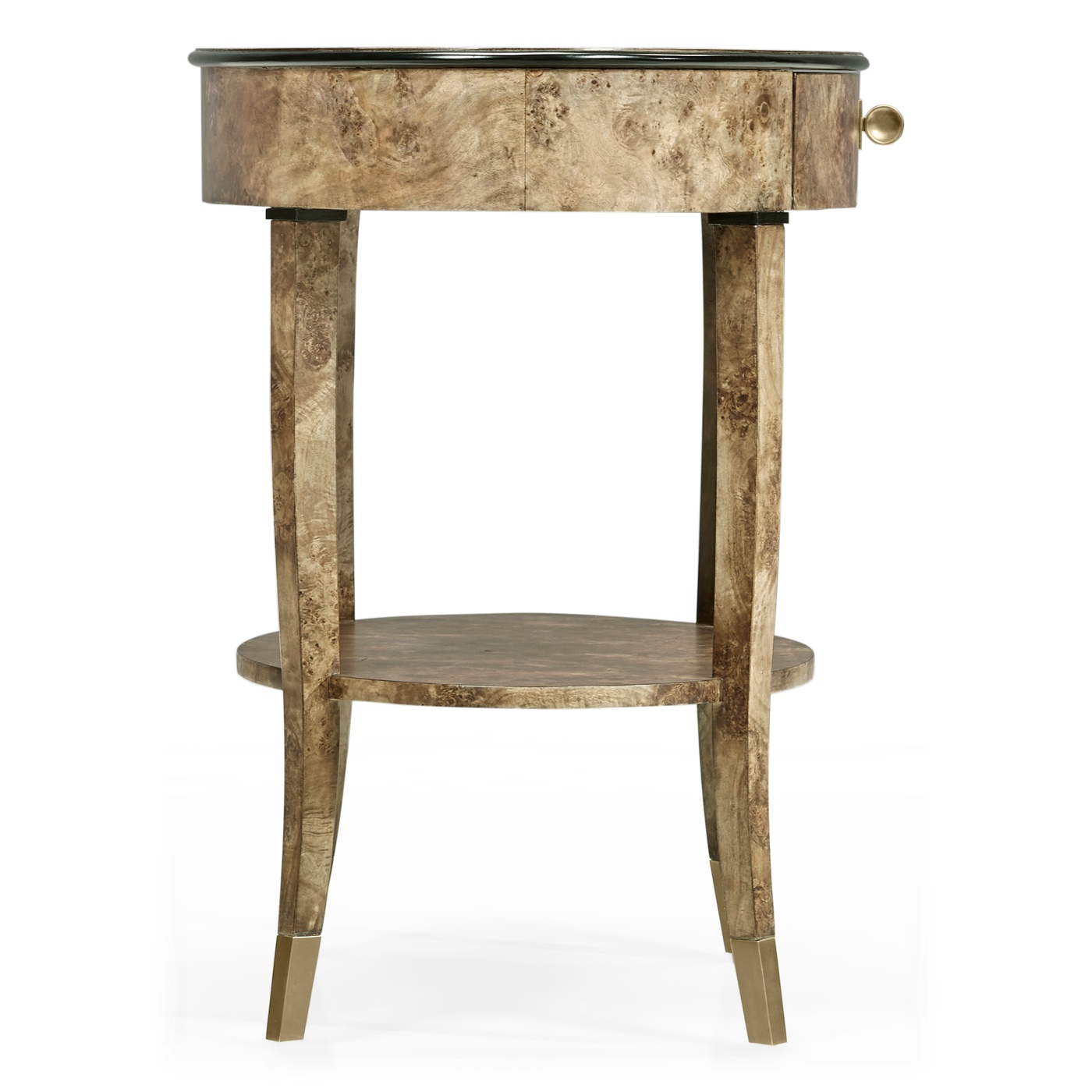 Hamilton Oval Bedside Table