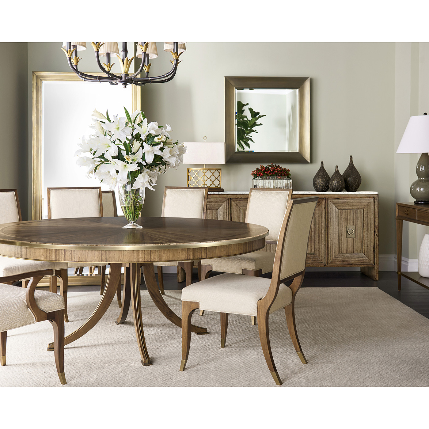 Hamilton Round Dining Table 72