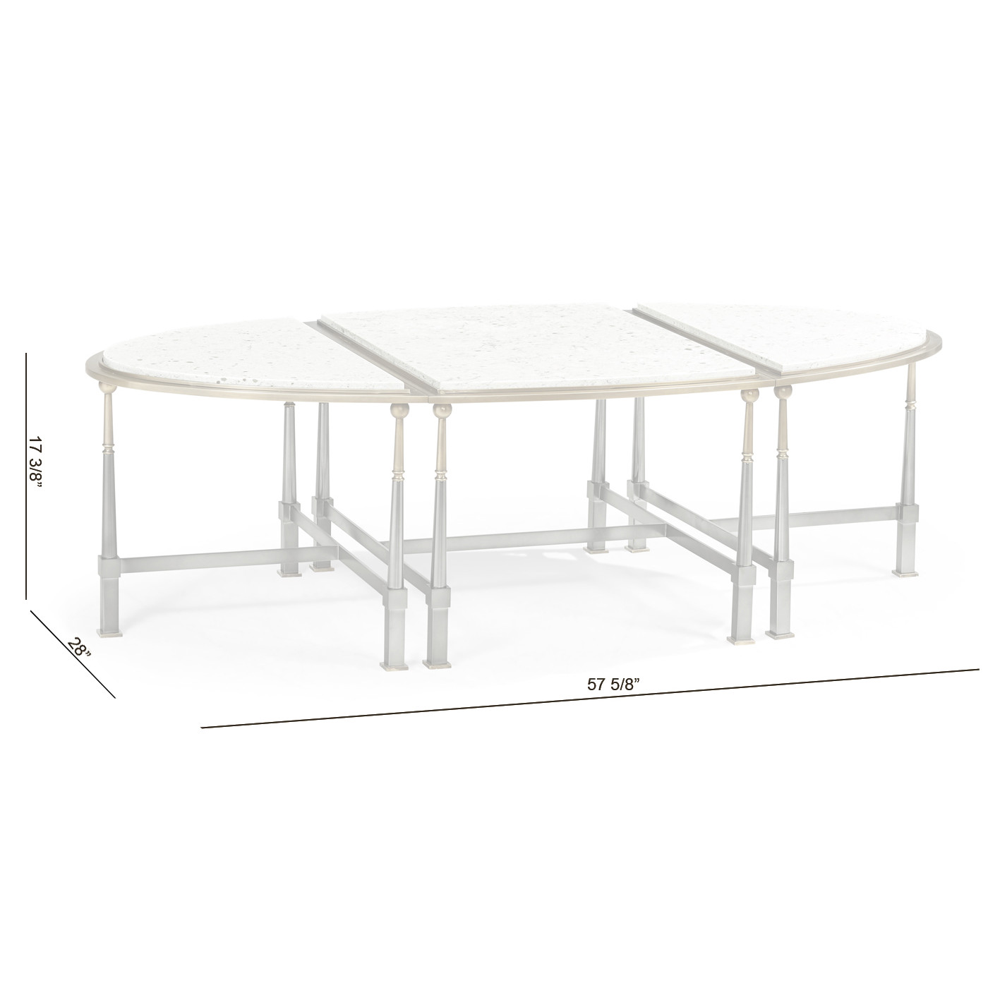 Hamilton Bunching Cocktail Table