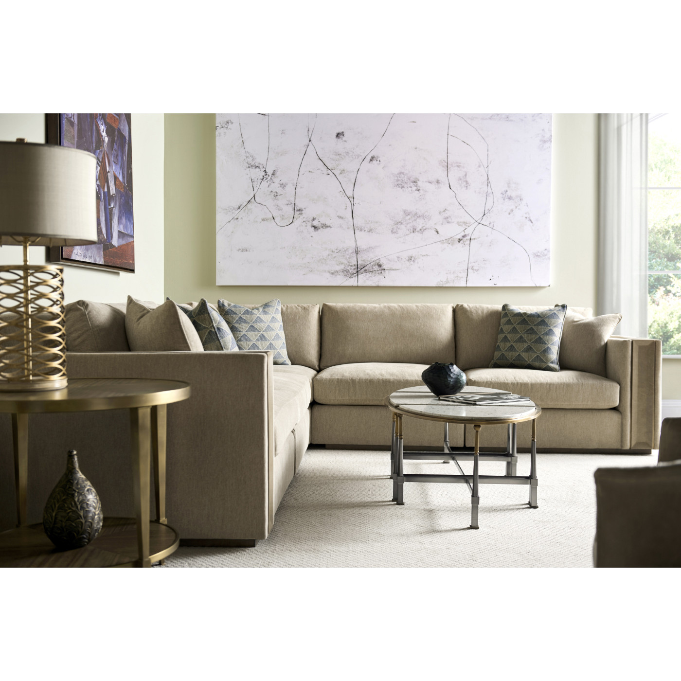 Hamilton Bunching Cocktail Table