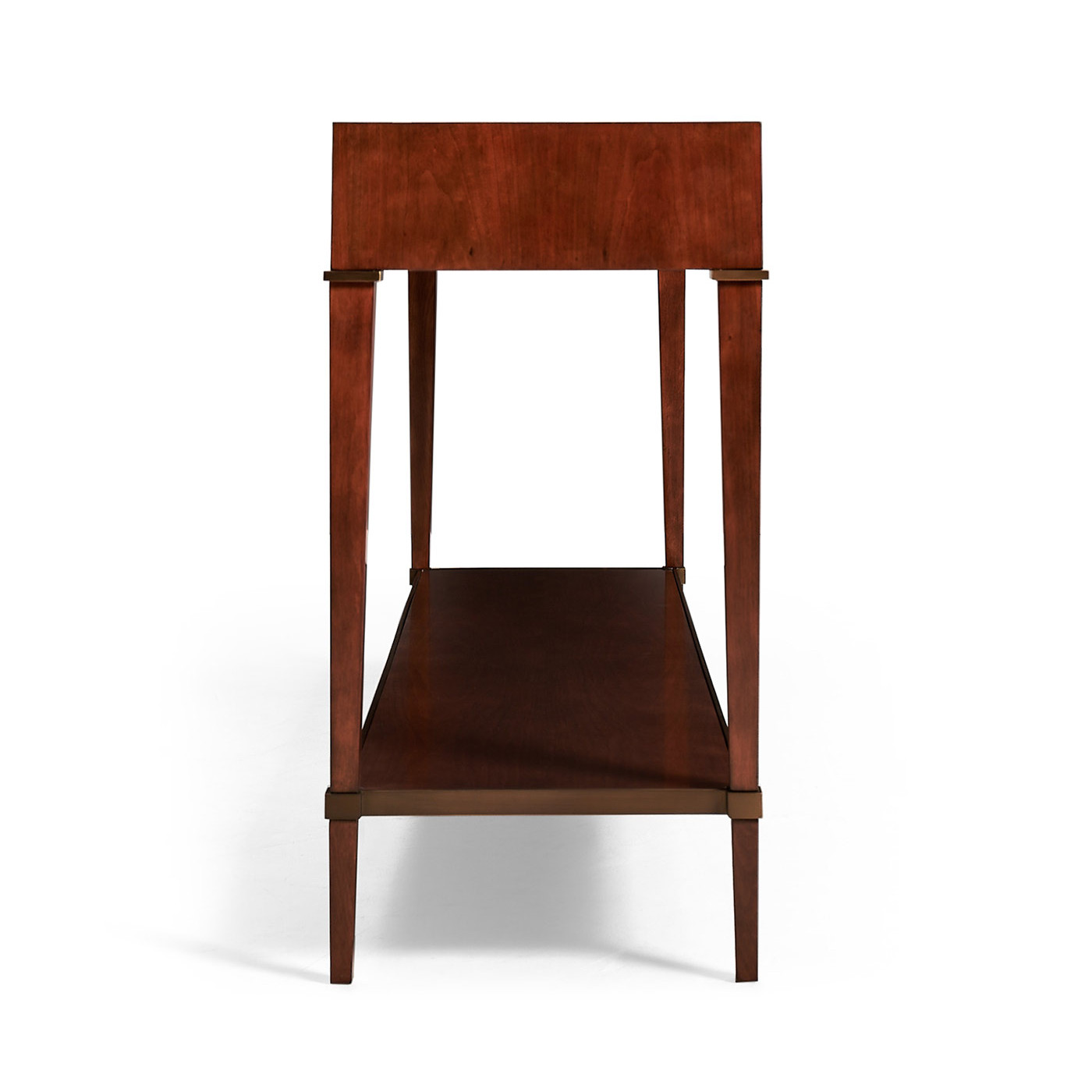 Hamilton Console Table in Custom finish for LDS - RED CLIFFS TEMPLE