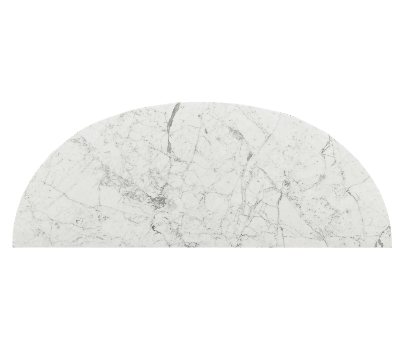 Hamilton Demilune with Marble