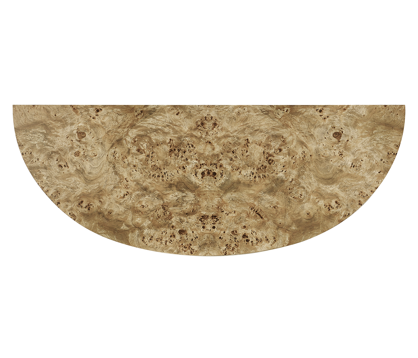 Reimagined Fulgurite Mappa Burl Demilune