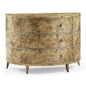 Reimagined Fulgurite Mappa Burl Demilune