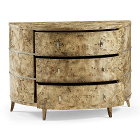 Reimagined Fulgurite Mappa Burl Demilune