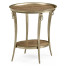 Hamilton Oval Accent Table