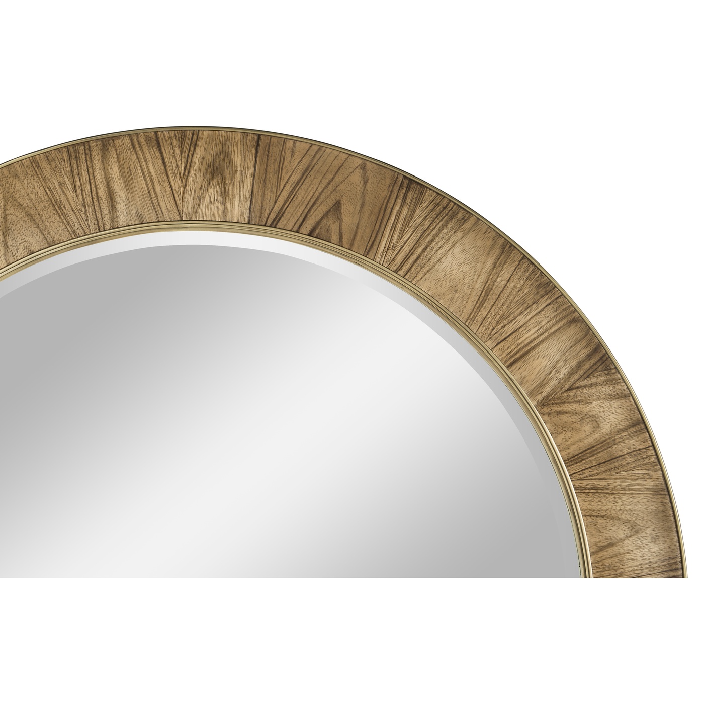 Hamilton Round Mirror 48